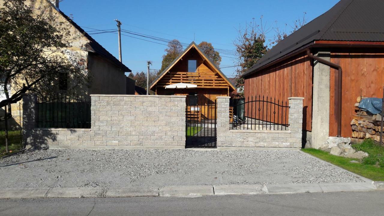 Domček U Hánov Liptovský Mikuláš Exterior foto